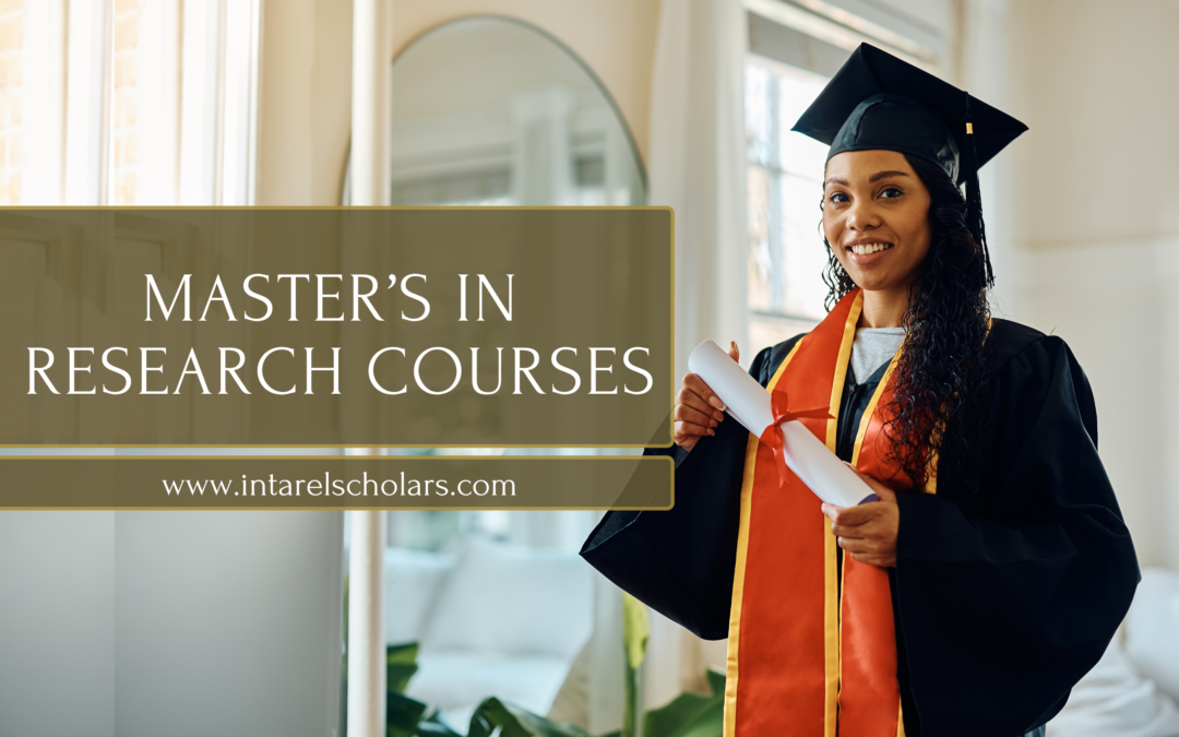 Transformative Benefits of Master’s Research Course