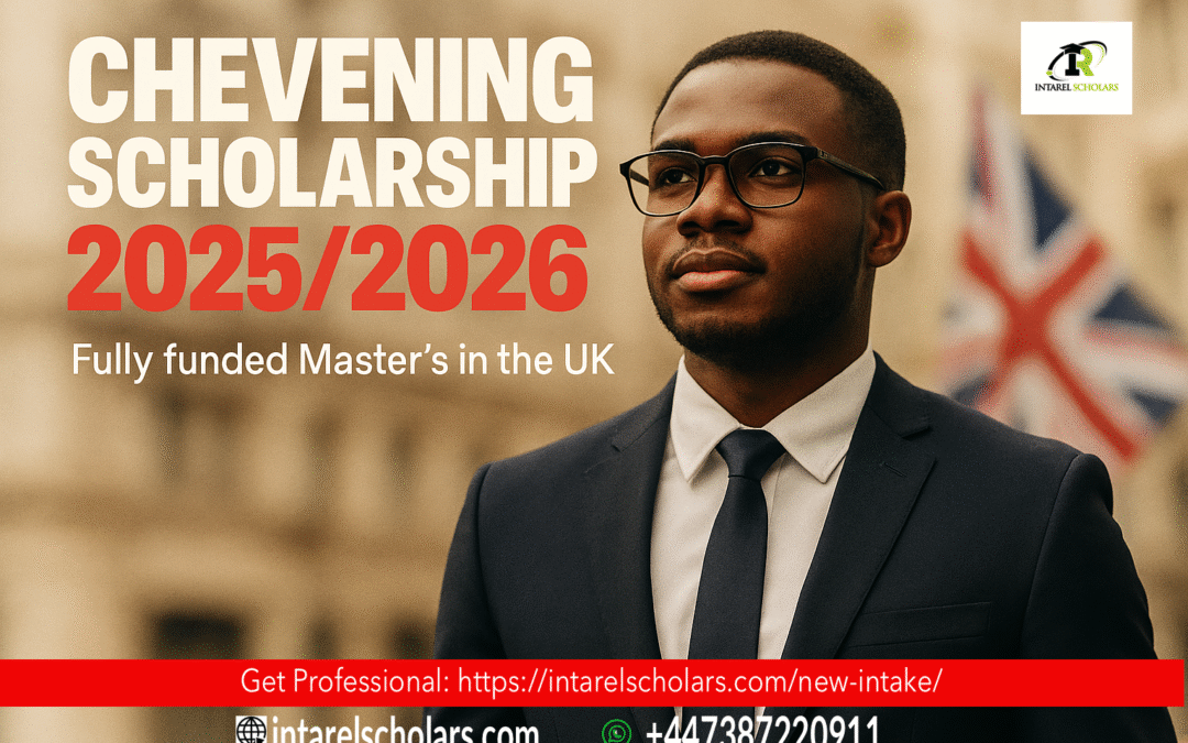 Unlock Your Future with the Chevening Scholarship—Nigeria Edition.