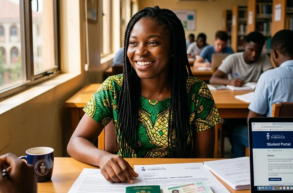 5 Steps How to Secure Admission and Student Visa Approval (Easy Guide for Nigerian Students)